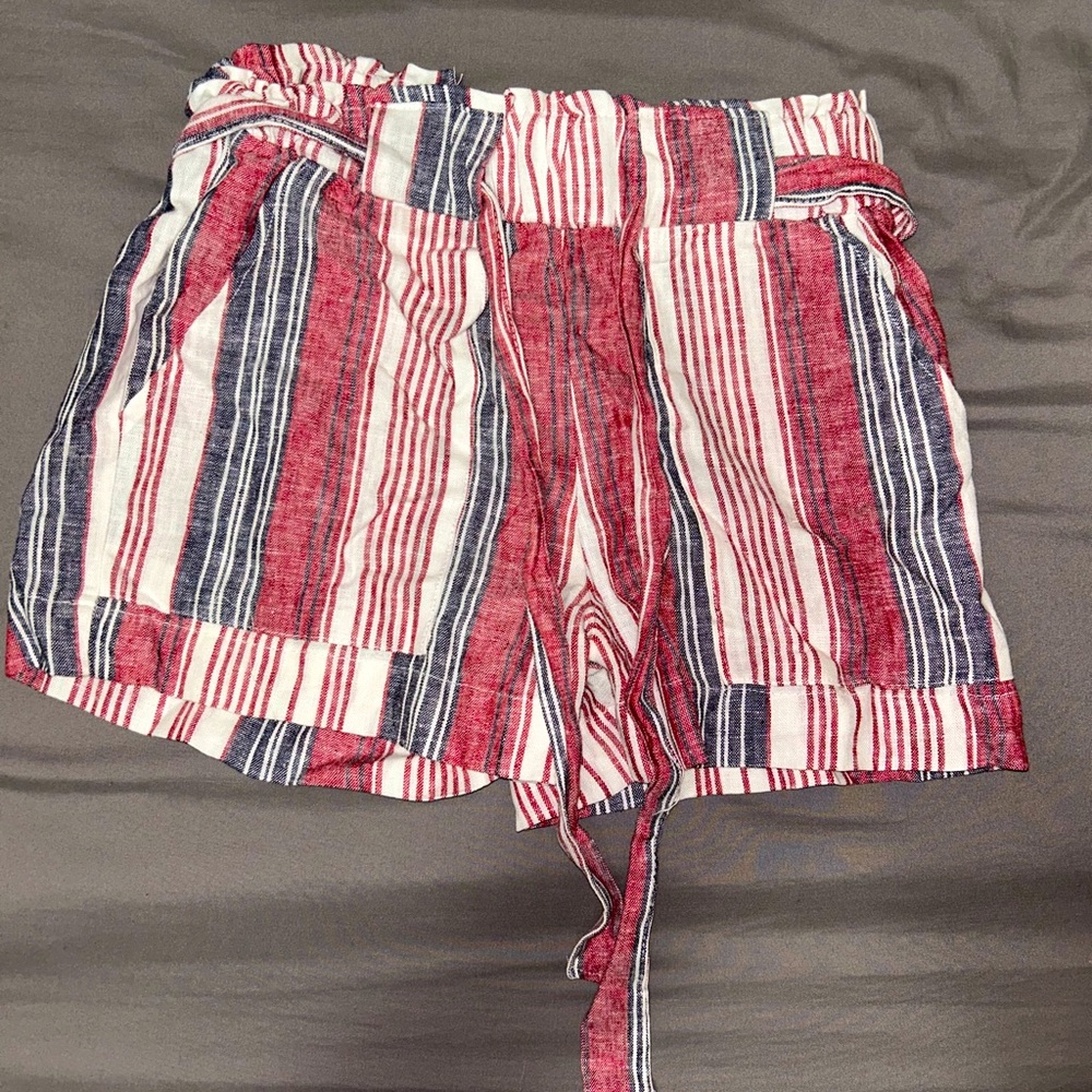 Red, White, Blue Shorts